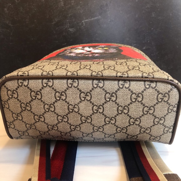 ⛔️SOLD⛔️ Gucci GG Supreme Mystic Cat Backpack - Picture 7 of 15